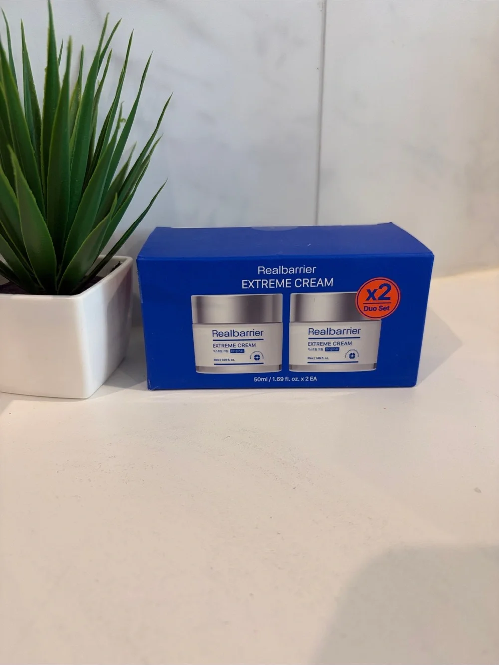 Extreme Cream Duo Set - Blue (Women Skincare)